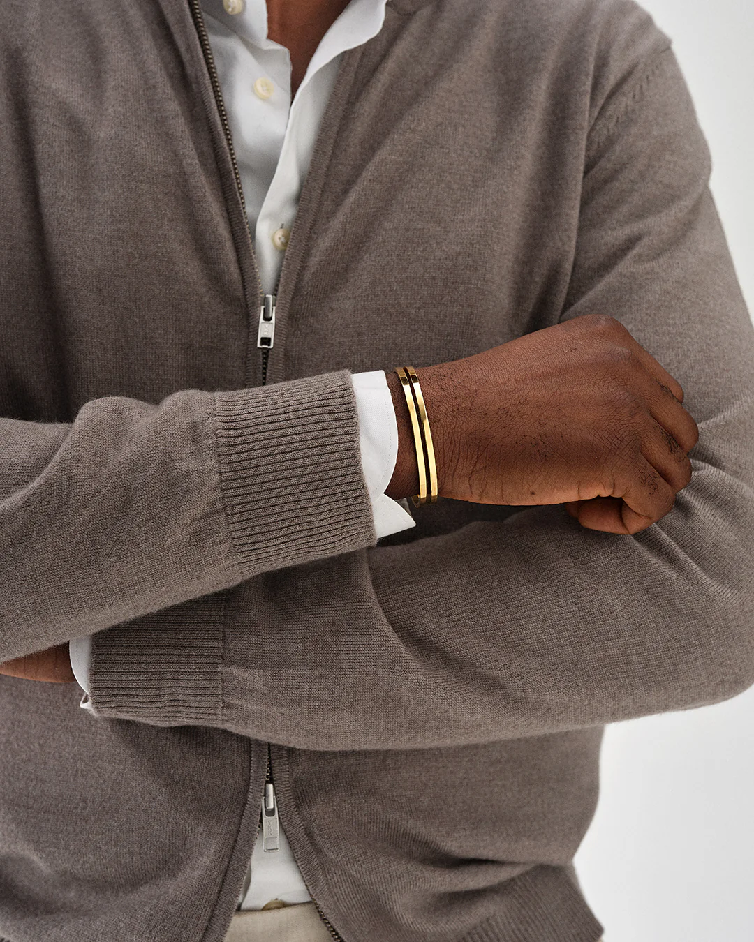 Dual Bangle Polished - Image 5