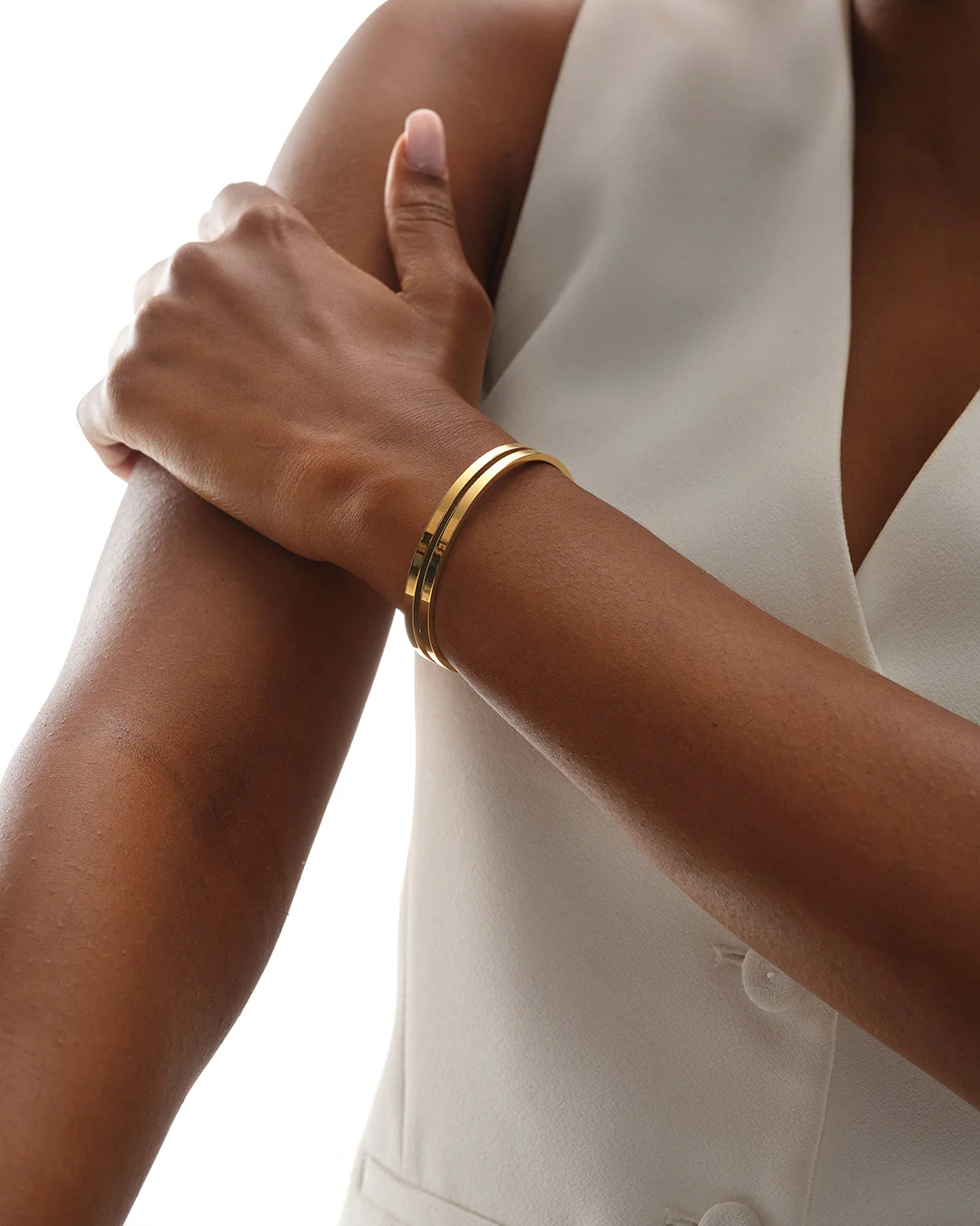 Dual Bangle Polished - Image 5