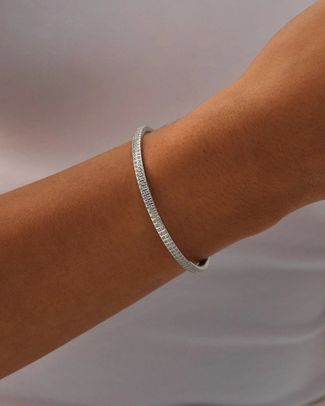 Pavè Bangle Polished - Image 6