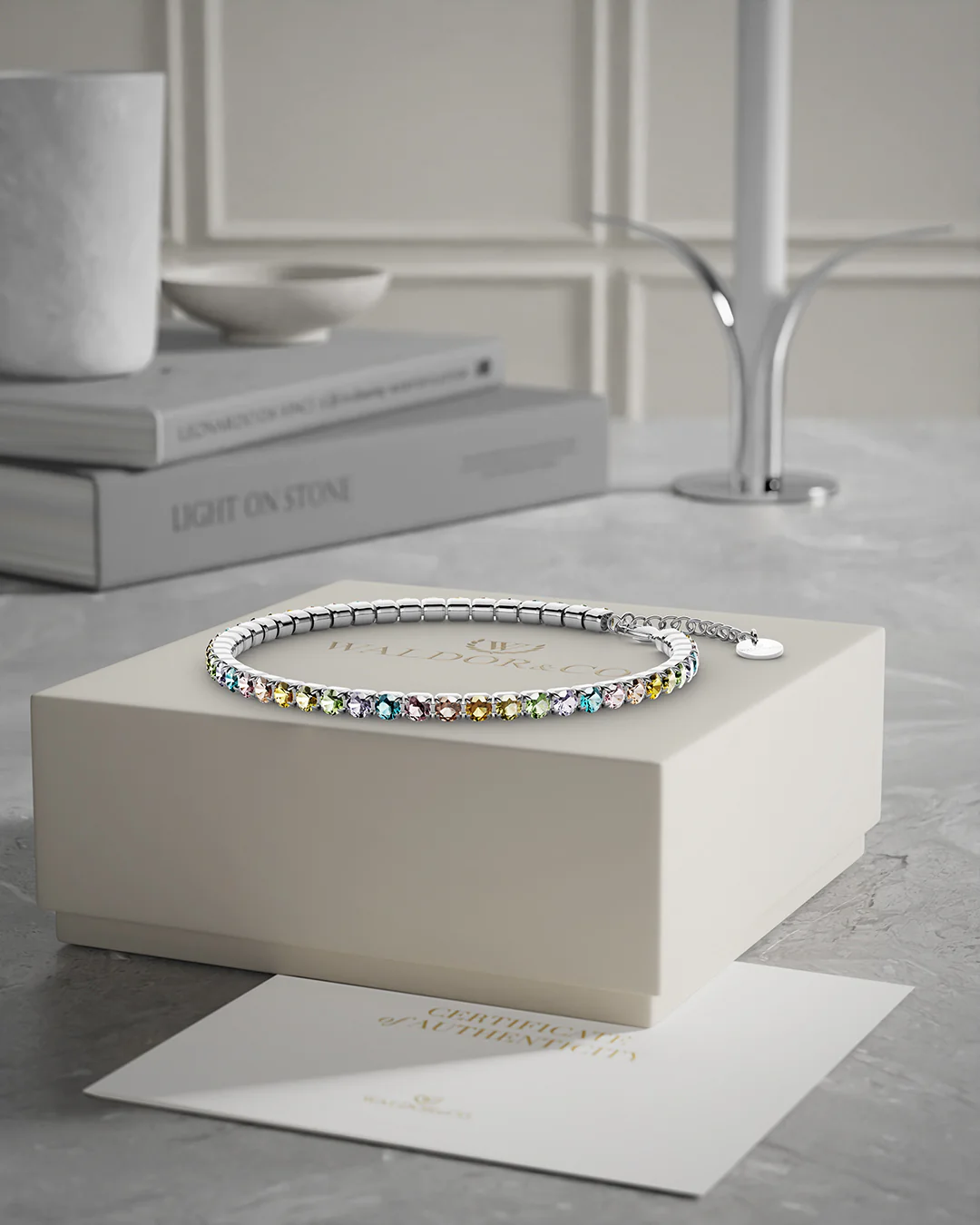Tennis Rainbow Chain Polished - Image 3